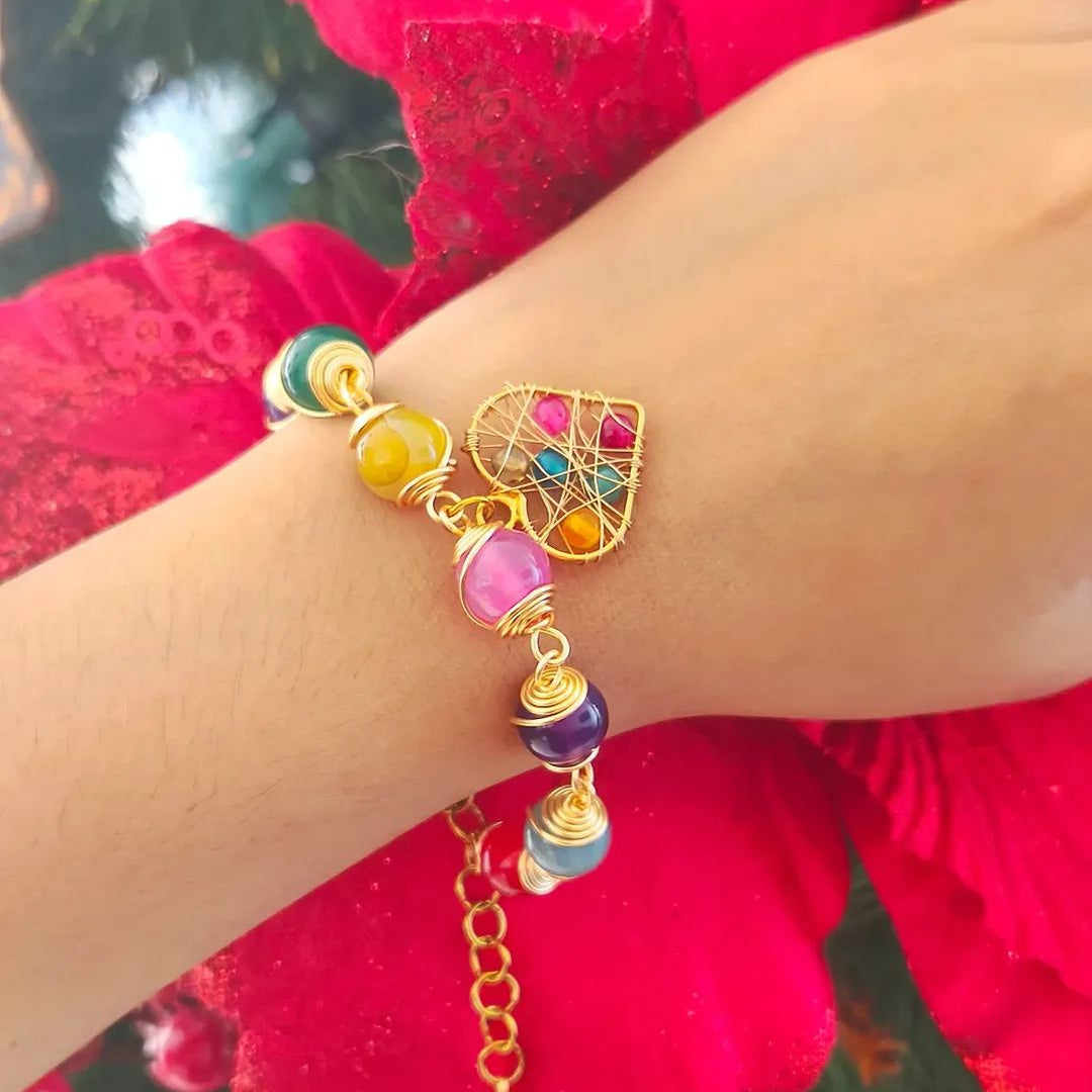 Pulsera Ágata