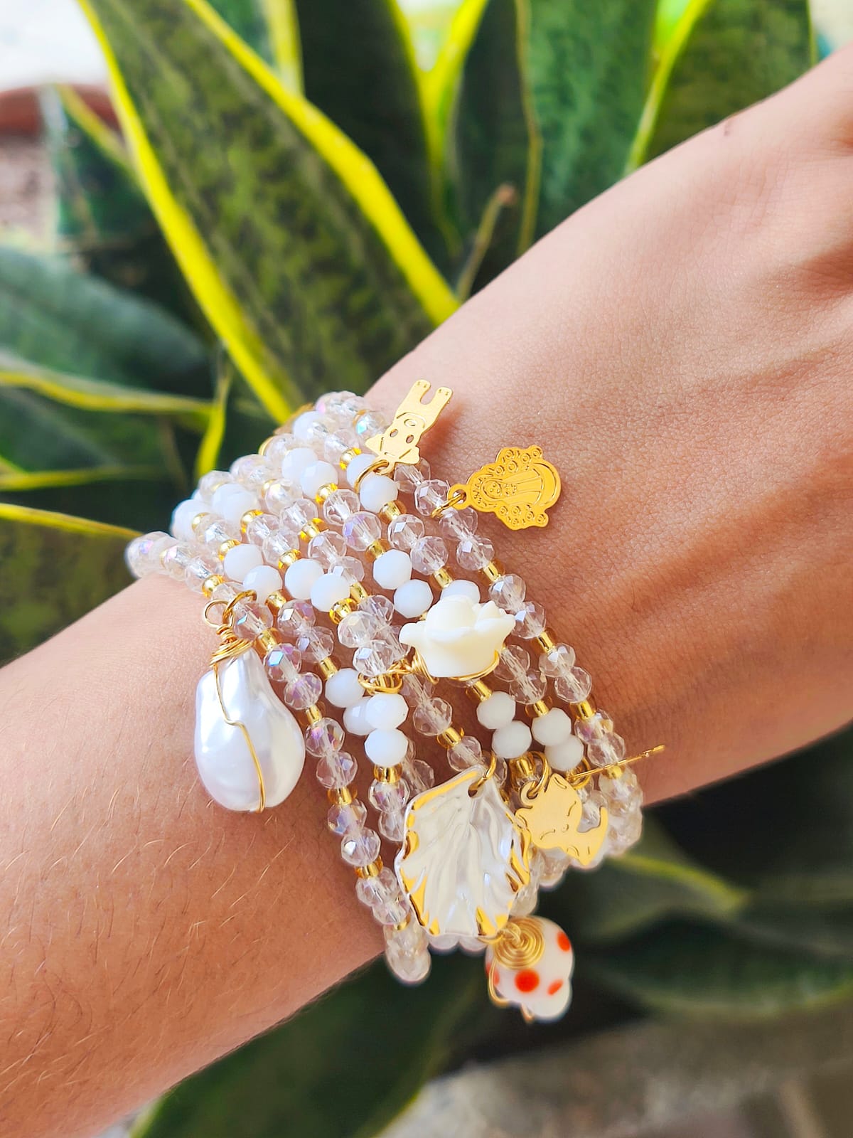 Set pulseras